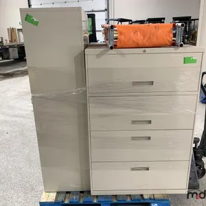 (3) Filing Cabinets & Stretcher
 UNRESERVED