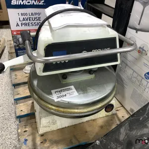 Proluxe Dough Press DP2010ZPE
 UNRESERVED