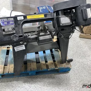 Horizontal Bandsaw (Left Bracket Broken)
 UNRESERVED
