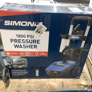 Simoniz 1800 PSI Pressure Washer
 UNRESERVED