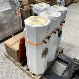 (4) Water Coolers & Water Jug Lids
 UNRESERVED