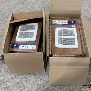 (2) Ventilation Fan Displays 
 UNRESERVED