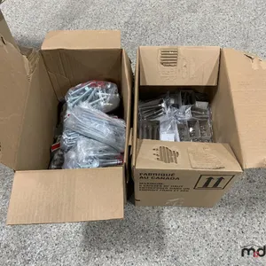 (2) Boxes of Hardware
 UNRESERVED