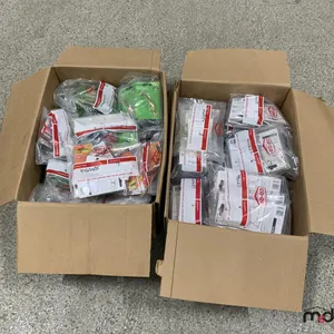 (2) Boxes of Hinges, Hasps, Latches and More
 UNRESERVED