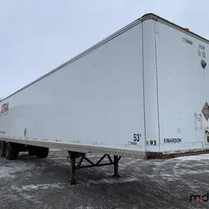 1995 Manac 53' T/A Semi Trailer 
 UNRESERVED