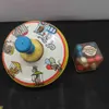 Vintage Tin Noise Makers, Top , Flip a Fish 1981 Game , Mad