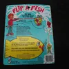 Vintage Tin Noise Makers, Top , Flip a Fish 1981 Game , Mad