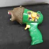 Vintage Tin Noise Makers, Top , Flip a Fish 1981 Game , Mad