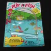 Vintage Tin Noise Makers, Top , Flip a Fish 1981 Game , Mad