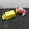 Vintage Tin Noise Makers, Top , Flip a Fish 1981 Game , Mad