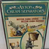 Metal Sign 'Axton Cream Seperators' 10'' x 16''
