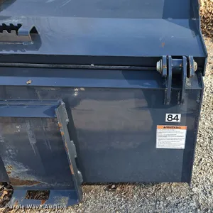 Virnig skid steer sweeper