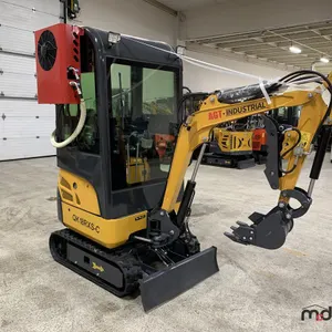 2024 AGT QK18RXS-C 420cc Mini Excavator
 UNRESERVED