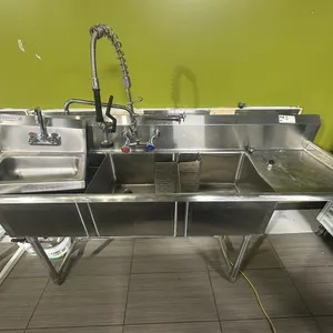 3-Basin Sinks & Stand Alone Sink
 UNRESERVED