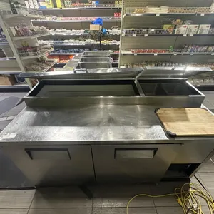 Prep Station w/ Cooler
 UNRESERVED