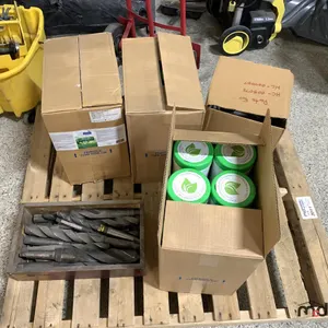 Drill Bits, Disinfecting Wipes & Power Cords
 UNRESERVED