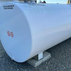 1000 gal Huge L steel fuel tank, 115V FR701V fil-rite pump and meter