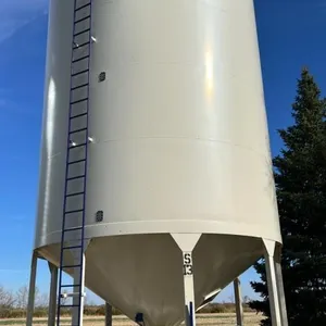 Approx 5000 bushel JTL smooth wall hopper bottom bin