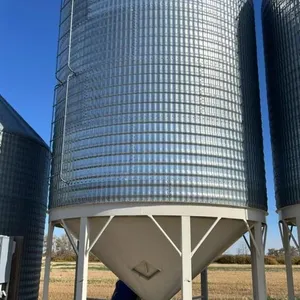 Approx 3500 bushel Behlen bin on NRW hopper cone