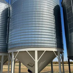Approx 3500 bushel Behlen bin,