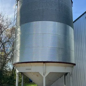 Approx 2000 bushel Metal Industries bin