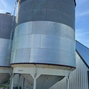 Approx 2000 bushel Metal Industries bin