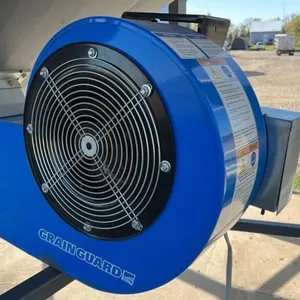 3HP 1ph Grain Guard Inline Centrifugal aeration fan, S/N 2018FCW0375, Fan #3, ***No Cord Included***
