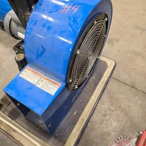 3HP 1ph Grain Guard Inline Centrifugal aeration fan, S/N 2018FCW03758,  Fan #4, ***No Cord Included***