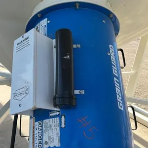 3HP 1ph Grain Guard aeration fan,  S/N 201020051, Fan #5, ***No Cord Included***