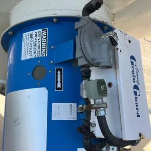60,000 BTU Edwards Grain Guard propane supplemental heater,  S/N 3323