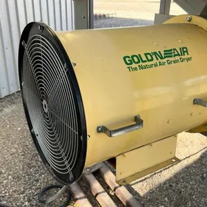 3HP 1ph Golden Air aeration fan and supplemental Heater, Fan #8,***No Cord Included***