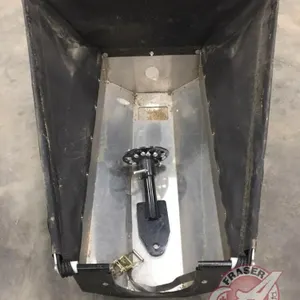 Neu-tech aluminum 10” auger hopper