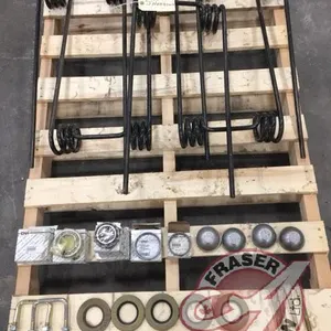 Summers Heavy harrow parts, 5 tines, bearings and seals