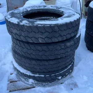 (I) (4) 24.5 semi tire