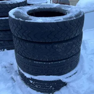 (J) (4) 22.5 semi tire