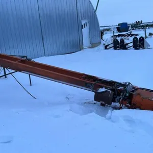 15’ Berg shop crane with 11’ ceiling runners/tracking