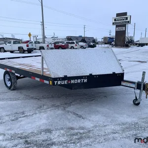 2025 True North S/A Snow Mobile Trailer
 UNRESERVED