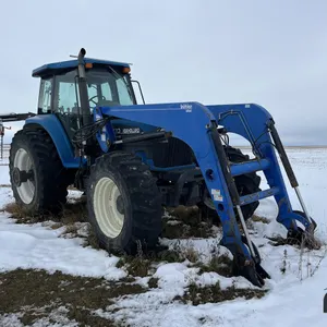 1996 New Holland 8870 MFWD w/ 2895 FEL
 UNRESERVED