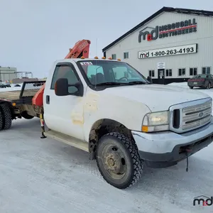 2004 Ford F550 Truck w/ Fassi F50 Crane
 UNRESERVED