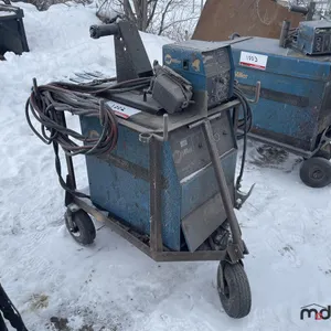 Miller Delta Weld 300 & Miller S-60 24V Wire Feeder
 UNRESERVED