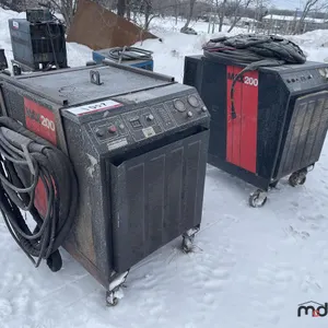 Hypertherm Max 200 & Parts Machine
 UNRESERVED
