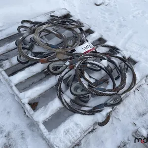 Steel Slings
 UNRESERVED