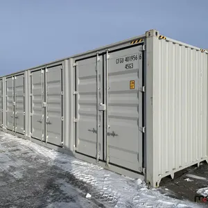 2024 40' Multi-Door Shipping Container
 UNRESERVED