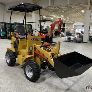 2024 AGT KRW23 739cc Mini Wheel Loader
 UNRESERVED