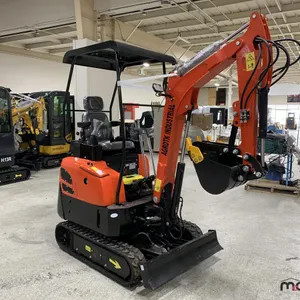 2024 AGT NT18K Mini Excavator w/ Kubota Diesel Engine
 UNRESERVED