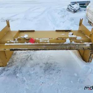Skid Steer Box Blade Attachment
 UNRESERVED