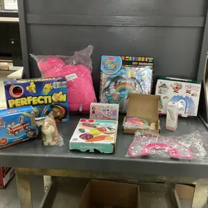 GAMES, CRAFT KIT, XMAS CRAFT KIT, PAW PATROL, PLAY FOOD, HAMSTER TOY, THERMOMETER, DOLL PLAY SET, MODELLING CLAY, ELEPHANT PILLOW