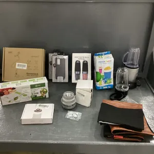 BOX W/ TABLET HOLDER, GALAXY CASES, ELECTRIC SALT PEPPER SHAKERS, PLEATHER PILLOW CASES, MINI MANDLIN, MUG WARMER, MINI BLENDER, OIL FILTER