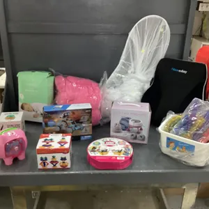 ELEPHANT PILLOW, BABY 2PK PILLOW SET, ELECTRONIC PIGGY BANK, ROBOT SOLOR KIT