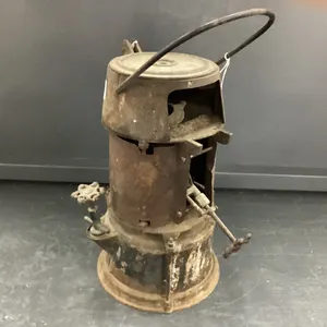 ANTIQUE HEATER, GAS